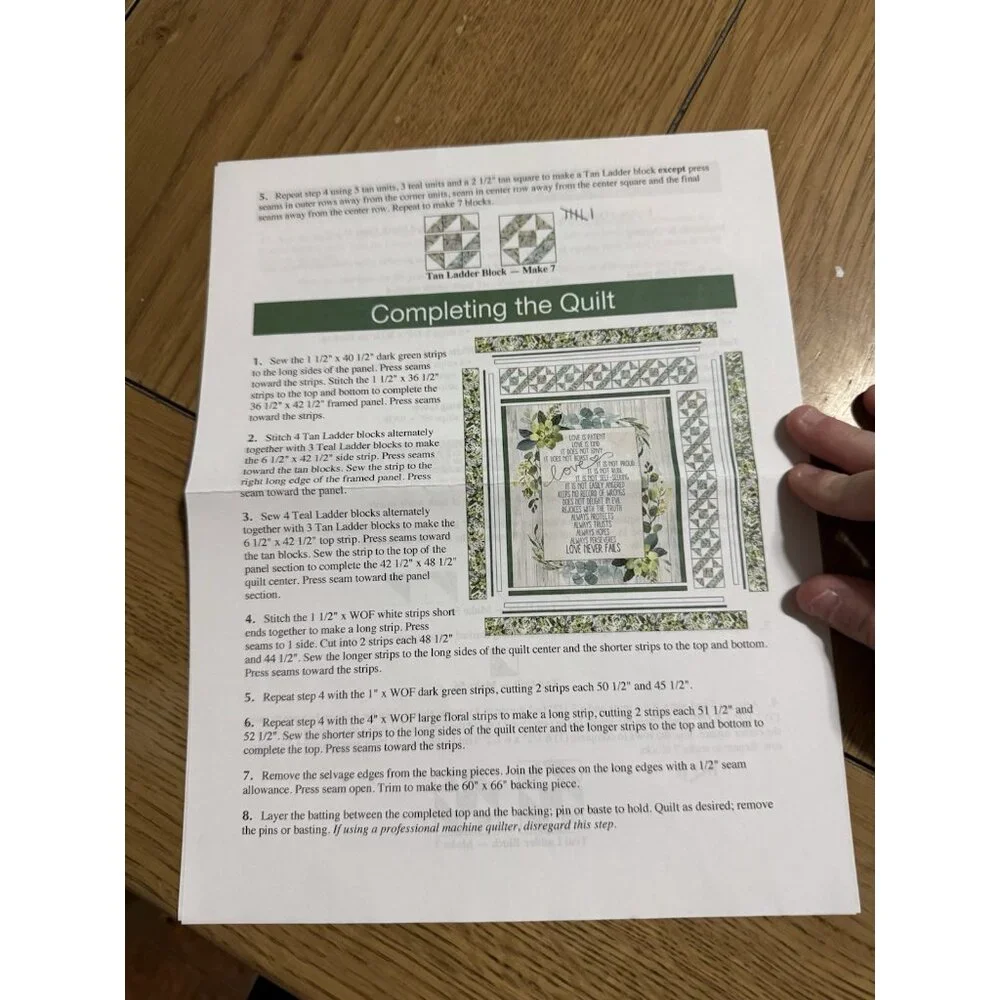 Pine Tree Country Quilts this pattern